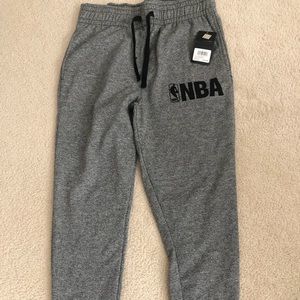 Brand new NBA sweat pants Size M